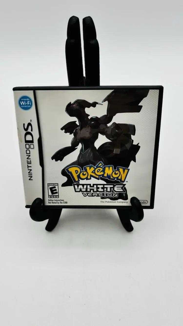 Pokemon White Version Nintendo DS Complete CIB with All Inserts Authentic Tested